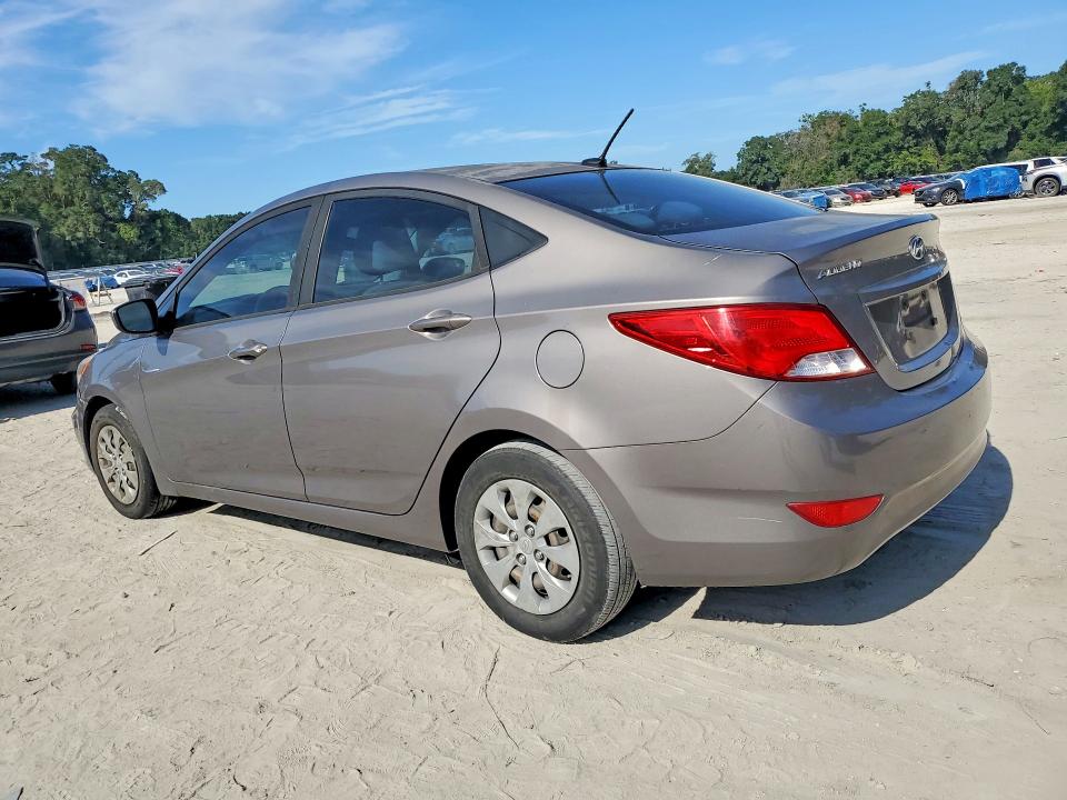 Aukcja sprzedaży 2017 Hyundai Accent, vin: KMHCT4AE0HU388949, numer aukcji: 62661136