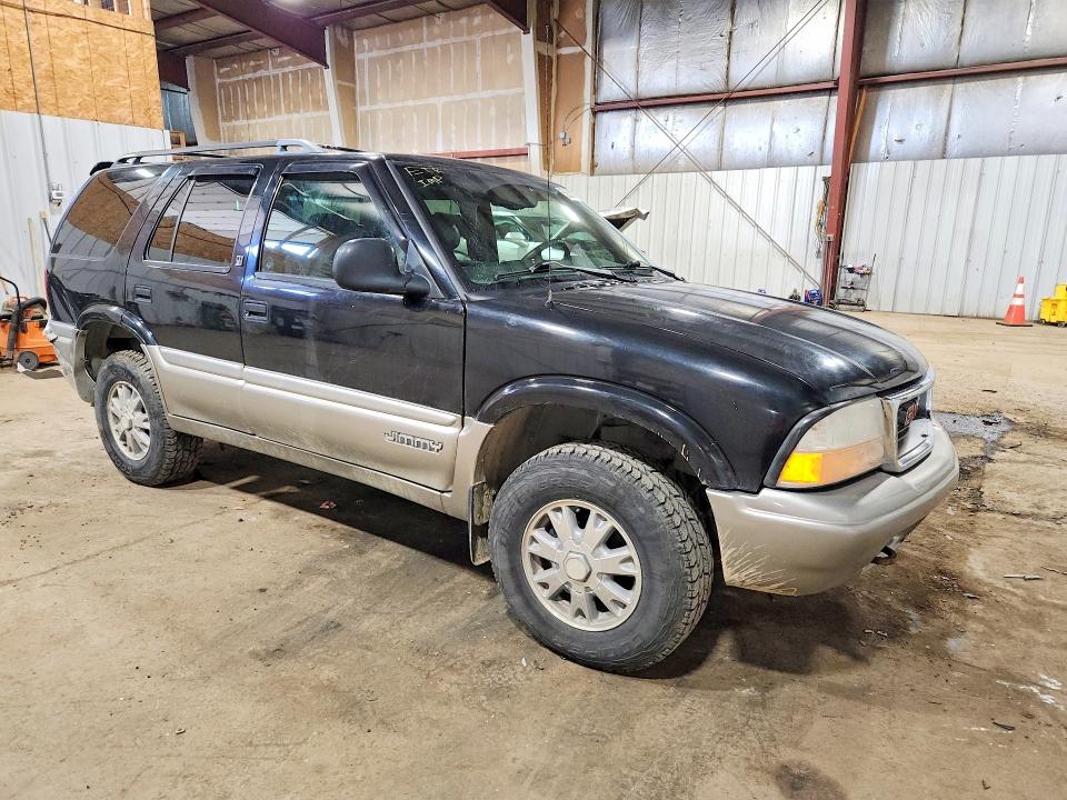 1998 Gmc Jimmy მანქანა იყიდება აუქციონზე, vin: 1GKDT13W0W2553604, აუქციონის ნომერი: 59381756