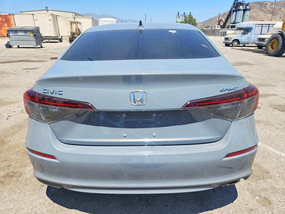 Продажа на аукционе авто 2025 Honda Civic, vin: 2HGFE2F57SH603277, номер лота: 62055766