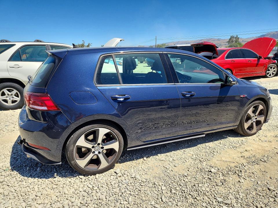 60051546 :رقم المزاد ، 3VW5T7AUXKM027355 vin ، 2019 Volkswagen Gti مزاد بيع