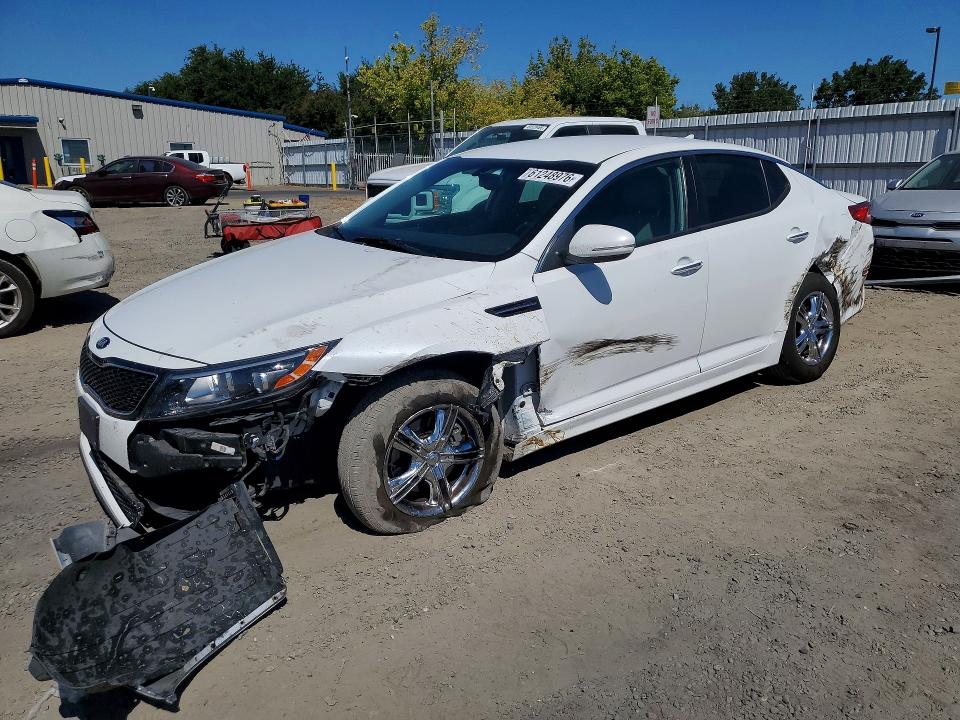 61248976 :رقم المزاد ، 5XXGN4A70FG448636 vin ، 2015 Kia Optima مزاد بيع