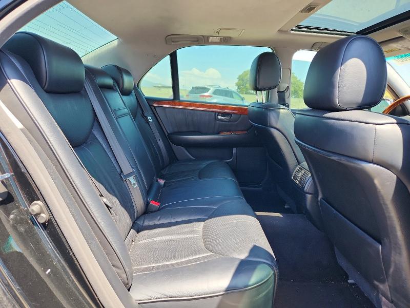 2005 Lexus Ls მანქანა იყიდება აუქციონზე, vin: JTHBN36F255017298, აუქციონის ნომერი: 59590666