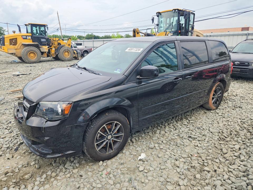 Продажа на аукционе авто 2015 Dodge Grand Caravan, vin: 2C4RDGBG2FR684840, номер лота: 60817326