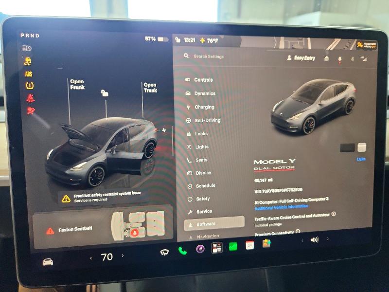 Aukcja sprzedaży 2023 Tesla Model Y, vin: 7SAYGDEF6PF782936, numer aukcji: 62222866