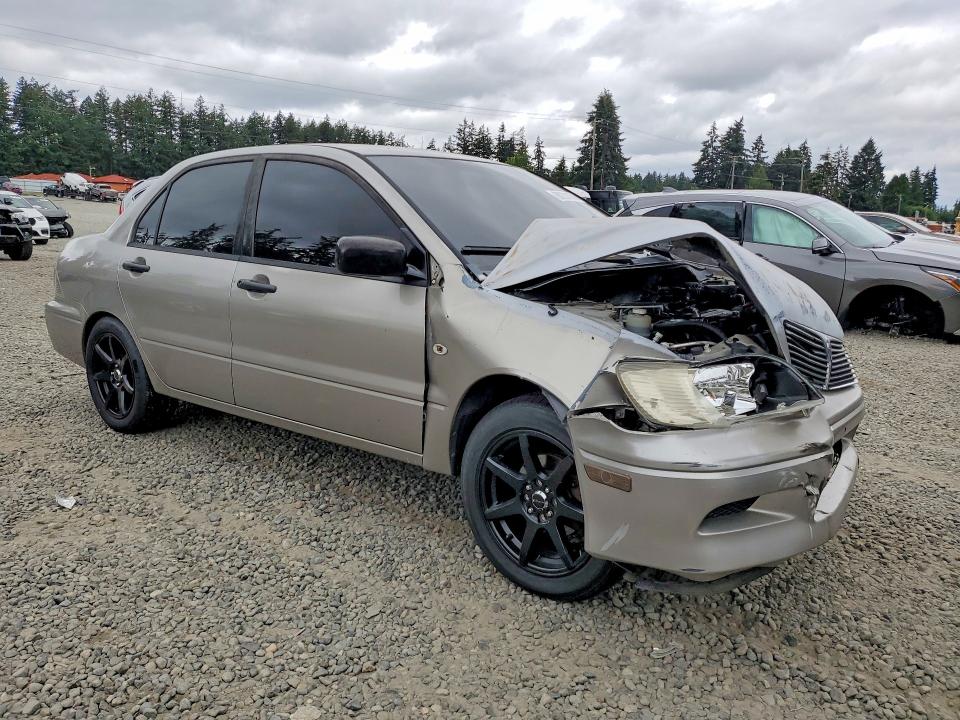 60230056 :رقم المزاد ، JA3AJ26EX3U008876 vin ، 2003 Mitsubishi Lancer مزاد بيع