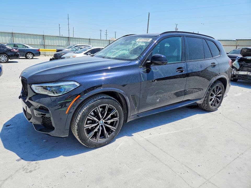 Продаж на аукціоні авто 2022 Bmw X5, vin: 5UXCR4C06N9J28072, номер лоту: 59120506