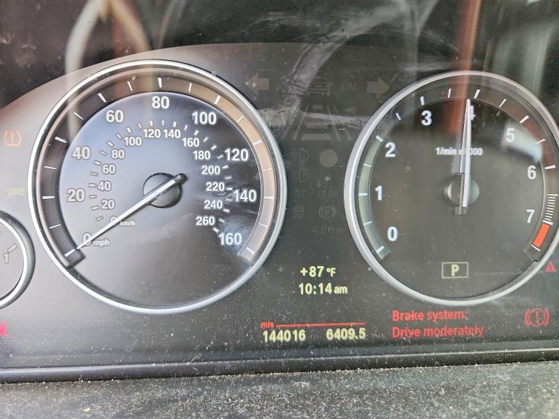 2013 Bmw 528 მანქანა იყიდება აუქციონზე, vin: WBAXG5C58DD233652, აუქციონის ნომერი: 62945936