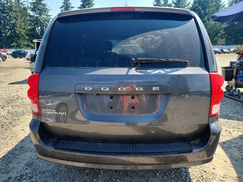 Aukcja sprzedaży 2018 Dodge Grand Caravan, vin: 2C4RDGCGXJR361661, numer aukcji: 62103196