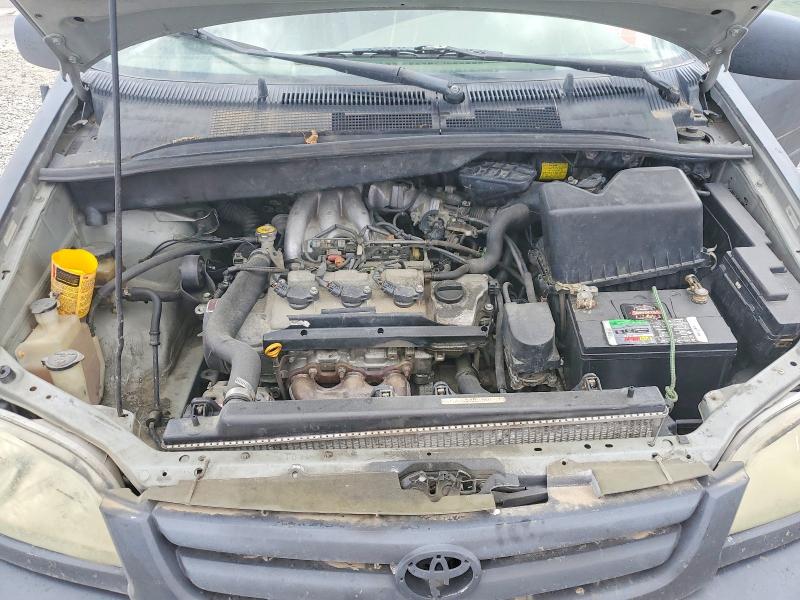 Продажа на аукционе авто 2002 Toyota Sienna, vin: 4T3ZF19C42U481362, номер лота: 60404906
