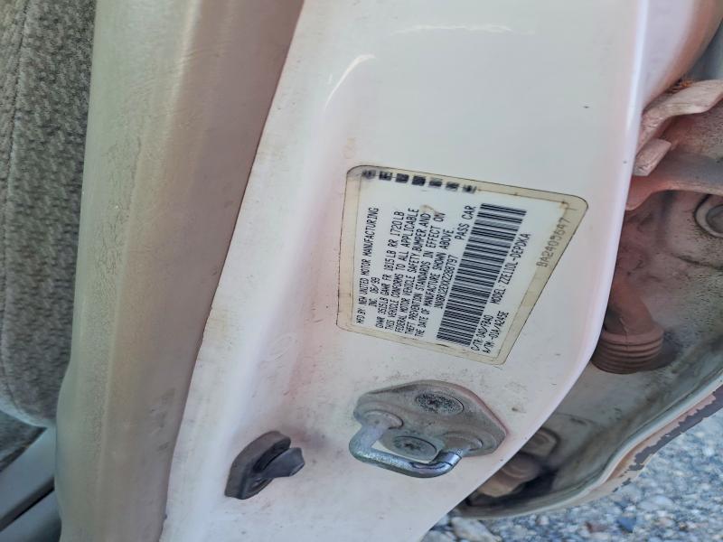 Продаж на аукціоні авто 1999 Toyota Corolla, vin: 1NXBR12EXXZ288797, номер лоту: 59352696