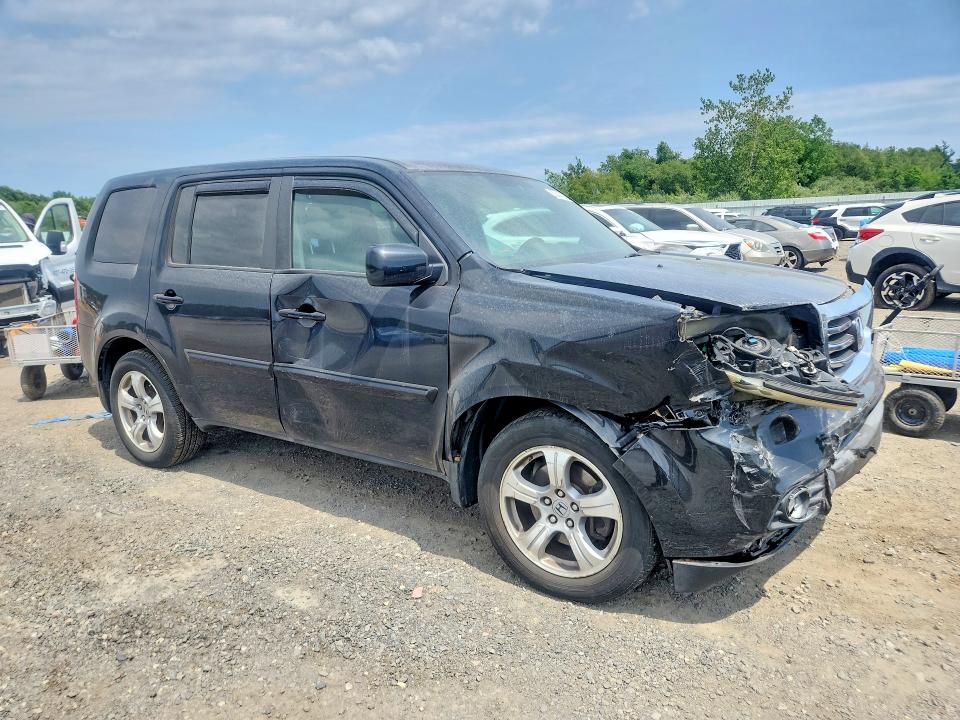 Aukcja sprzedaży 2013 Honda Pilot, vin: 5FNYF4H49DB037409, numer aukcji: 60447076