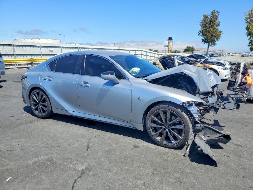 2021 Lexus Is მანქანა იყიდება აუქციონზე, vin: JTHGZ1B25M5040932, აუქციონის ნომერი: 60087126