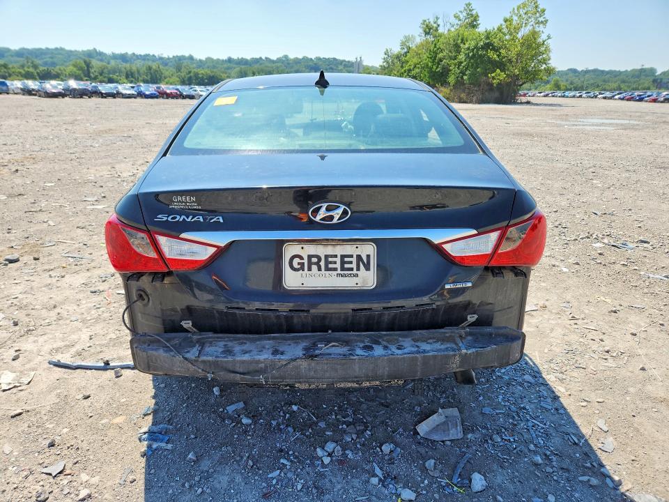 Продаж на аукціоні авто 2011 Hyundai Sonata, vin: 5NPEC4AC3BH267510, номер лоту: 59742816