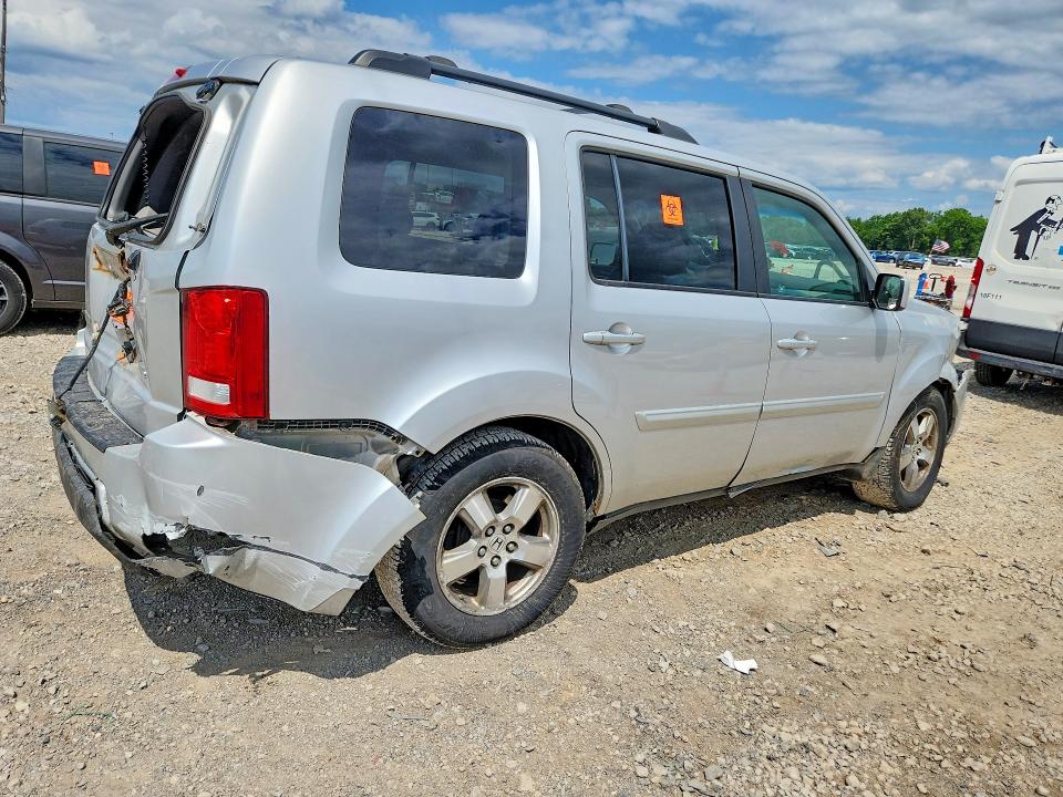 2009 Honda Pilot მანქანა იყიდება აუქციონზე, vin: 5FNYF485X9B048497, აუქციონის ნომერი: 63020006