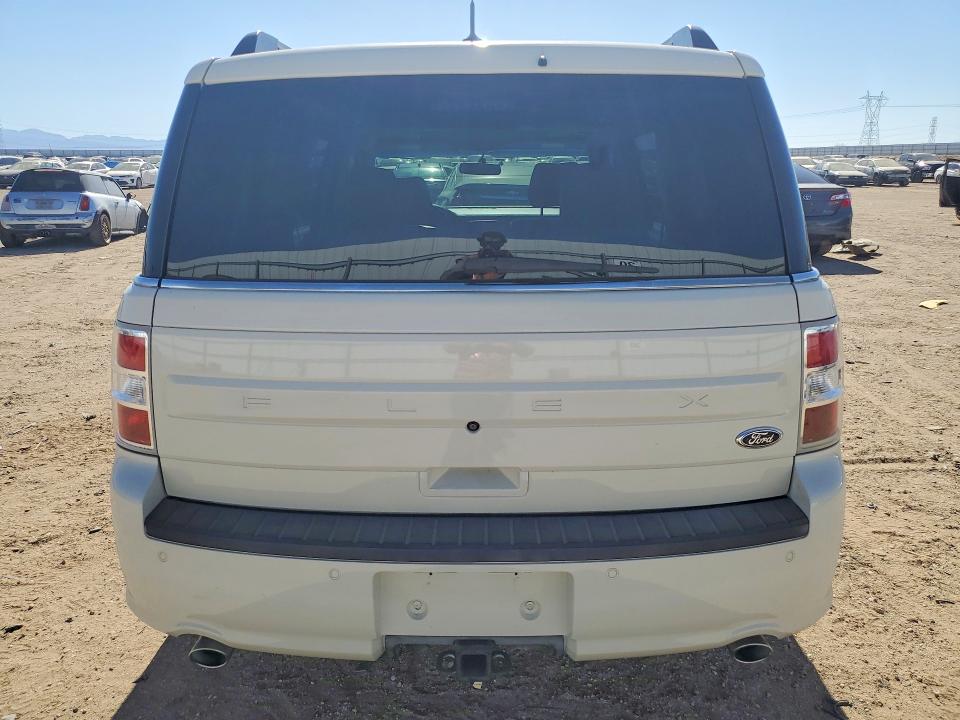 60004596 :رقم المزاد ، 2FMGK5C82EBD12698 vin ، 2014 Ford Flex مزاد بيع