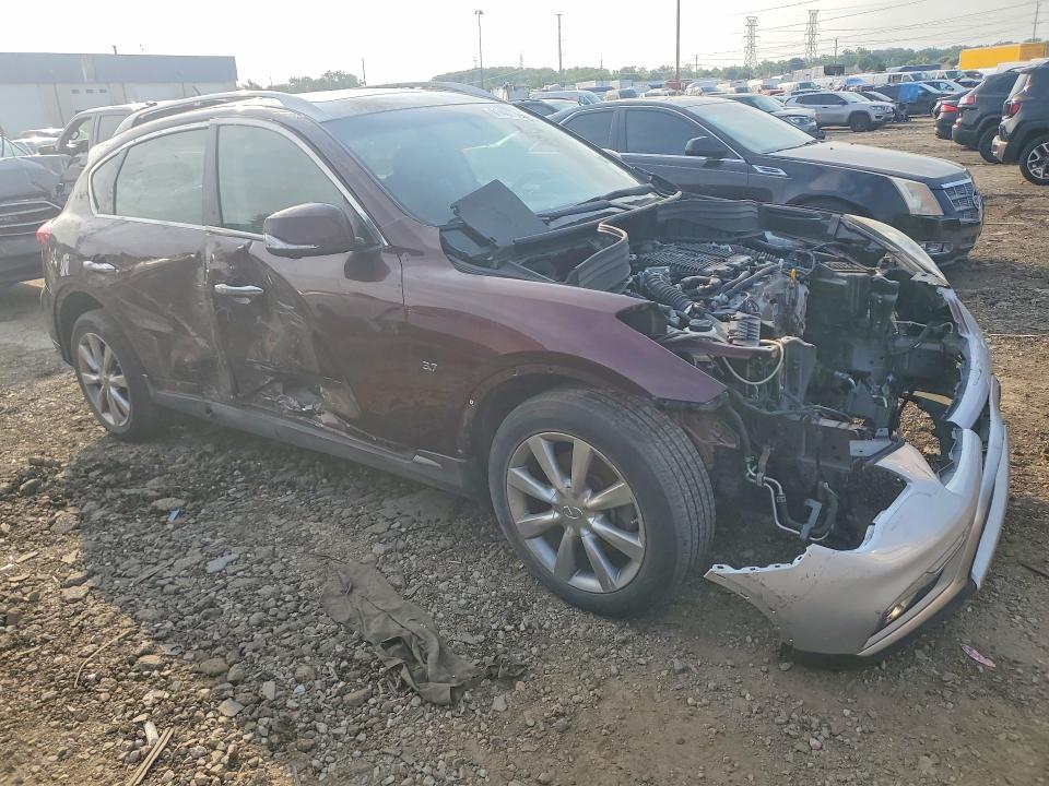 Auction sale of the 2017 Infiniti Qx50, vin: JN1BJ0RRXHM402171, lot number: 61407766