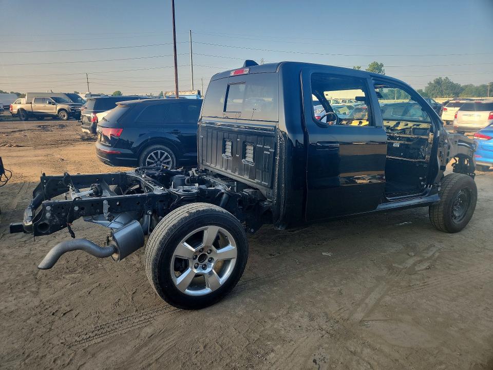 Продажа на аукционе авто 2025 Ram 1500, vin: 1C6RRFFGXSN688056, номер лота: 58919466