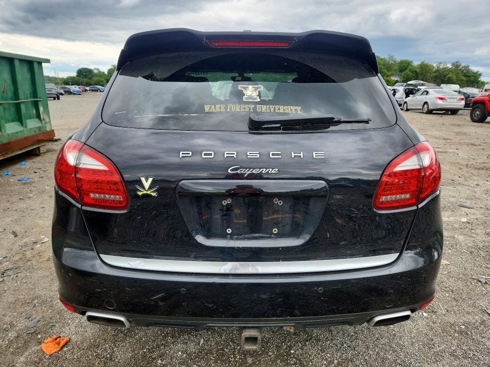 Продажа на аукционе авто 2013 Porsche Cayenne, vin: WP1AF2A26DLA37443, номер лота: 63144176