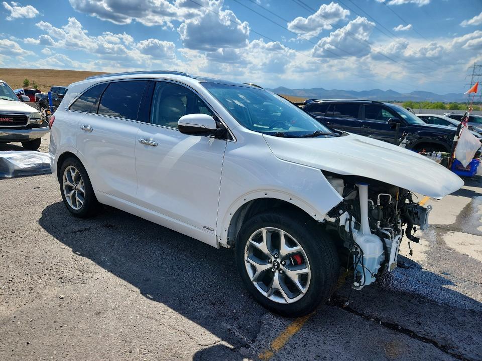 60882796 :رقم المزاد ، 5XYPKDA5XKG503414 vin ، 2019 Kia Sorento مزاد بيع
