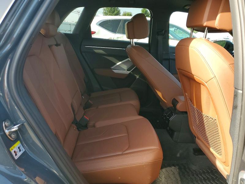 Aukcja sprzedaży 2022 Audi Q3, vin: WA1BUCF35N1137981, numer aukcji: 85995005