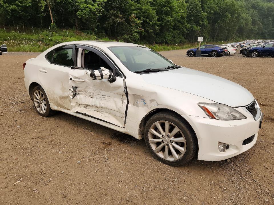 2010 Lexus Is მანქანა იყიდება აუქციონზე, vin: JTHCF5C28A5044157, აუქციონის ნომერი: 61544536