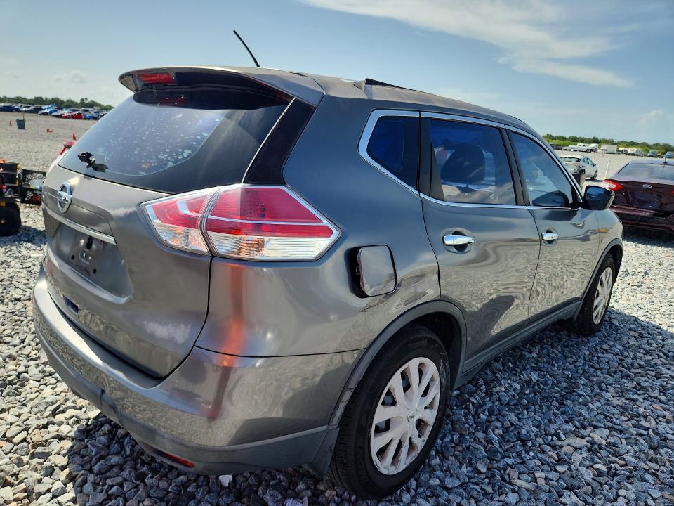62130766 :رقم المزاد ، KNMAT2MT0FP523899 vin ، 2015 Nissan Rogue مزاد بيع