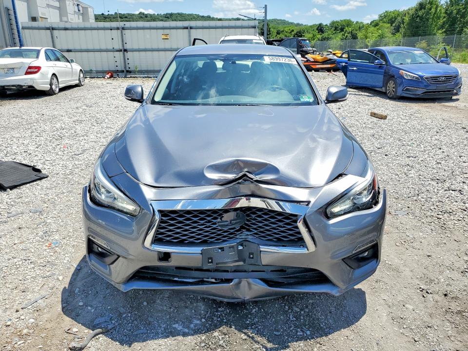 58997236 :رقم المزاد ، JN1CV7AP1JM240965 vin ، 2018 Infiniti Q50 مزاد بيع