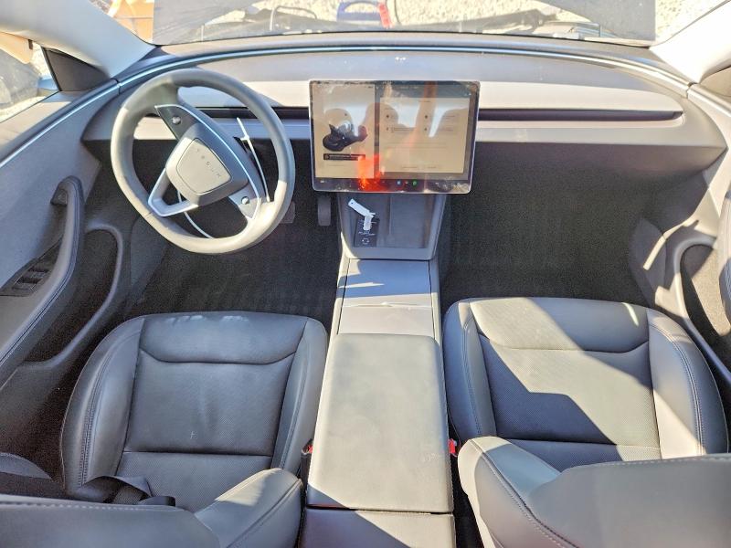 61370616 :رقم المزاد ، 5YJ3E1EA3RF738167 vin ، 2024 Tesla Model 3 مزاد بيع