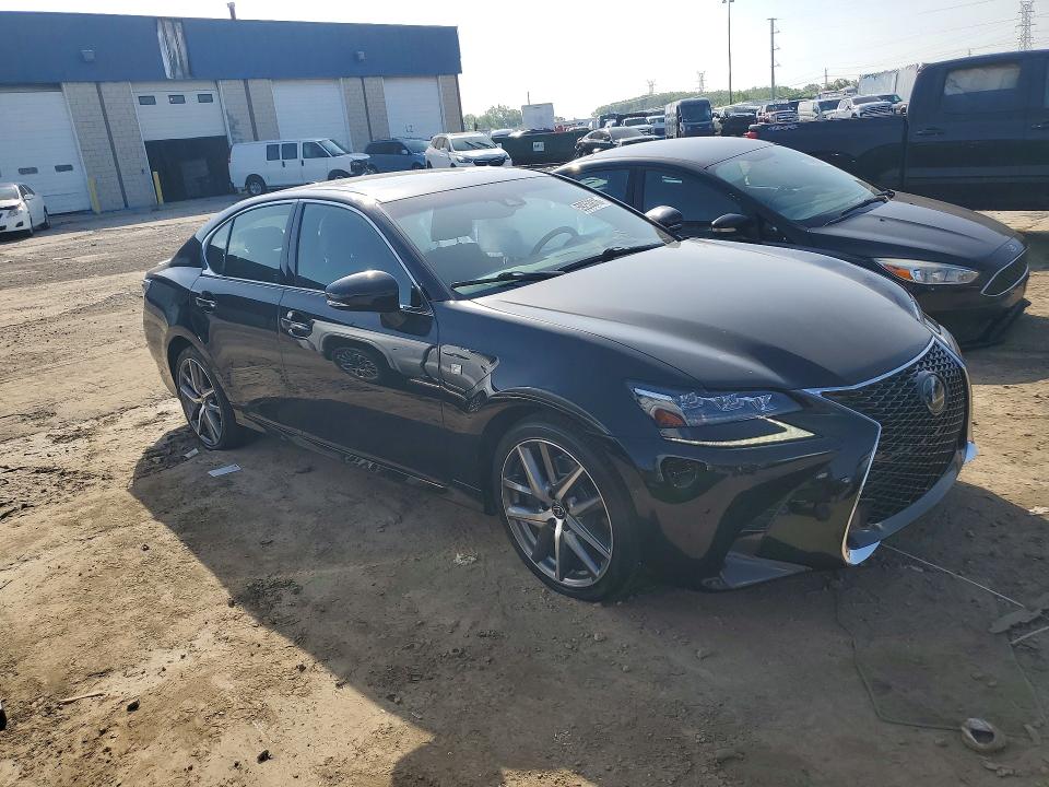 Aukcja sprzedaży 2020 Lexus Gs, vin: JTHEZ1CL6LA012318, numer aukcji: 59253816