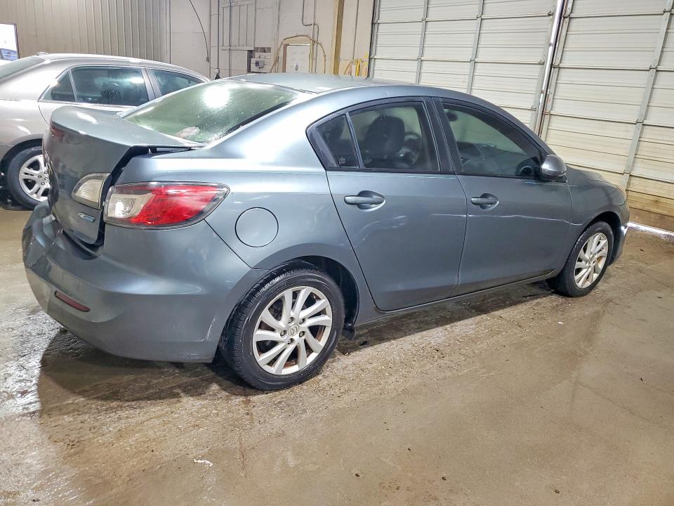 2012 Mazda 3 მანქანა იყიდება აუქციონზე, vin: JM1BL1W79C1688301, აუქციონის ნომერი: 58991136