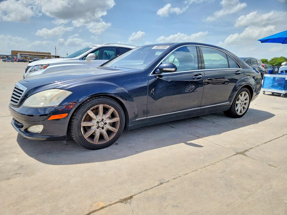 Auction sale of the 2008 Mercedes-benz S, vin: WDDNG71X78A173631, lot number: 60922006
