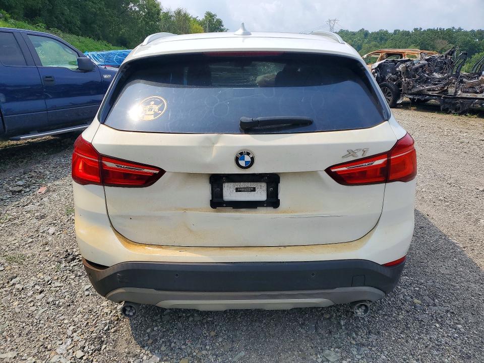2017 Bmw X1 მანქანა იყიდება აუქციონზე, vin: WBXHU7C37H5H37190, აუქციონის ნომერი: 62912546