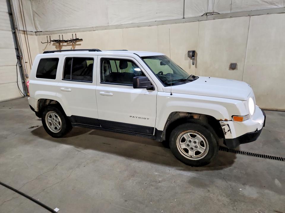 Продаж на аукціоні авто 2016 Jeep Patriot, vin: 1C4NJRBB8GD684787, номер лоту: 58631356