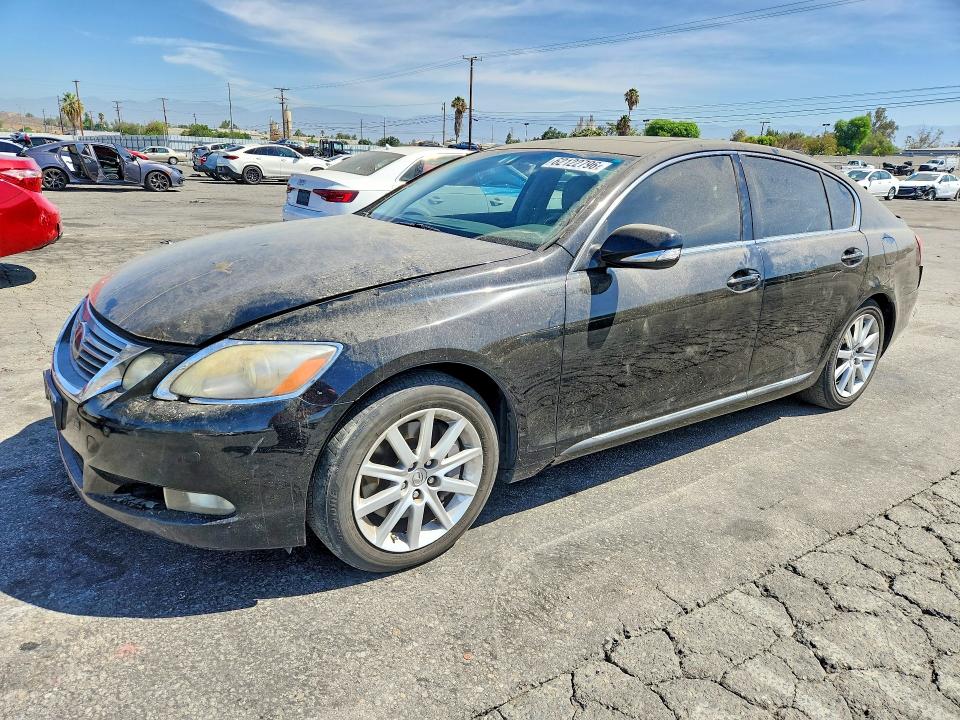 2010 Lexus Gs მანქანა იყიდება აუქციონზე, vin: JTHBC1KS7A5021080, აუქციონის ნომერი: 62122796