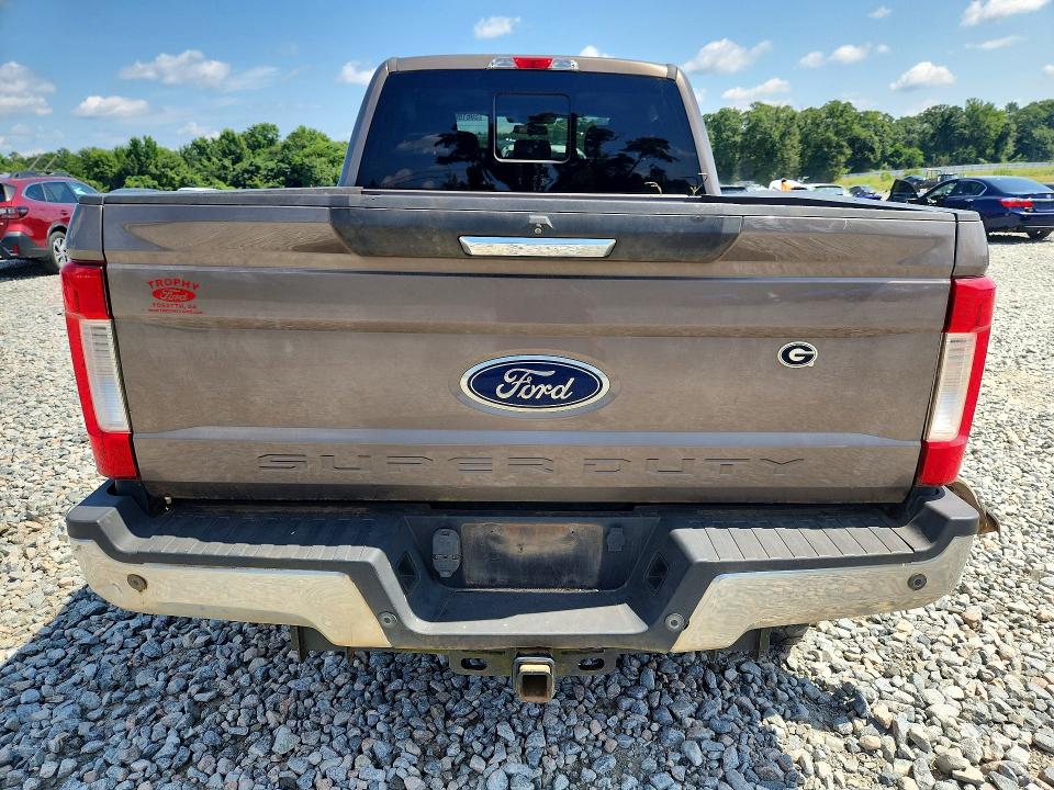 Продажа на аукционе авто 2018 Ford F250, vin: 1FT7W2B6XJEB15493, номер лота: 59618616