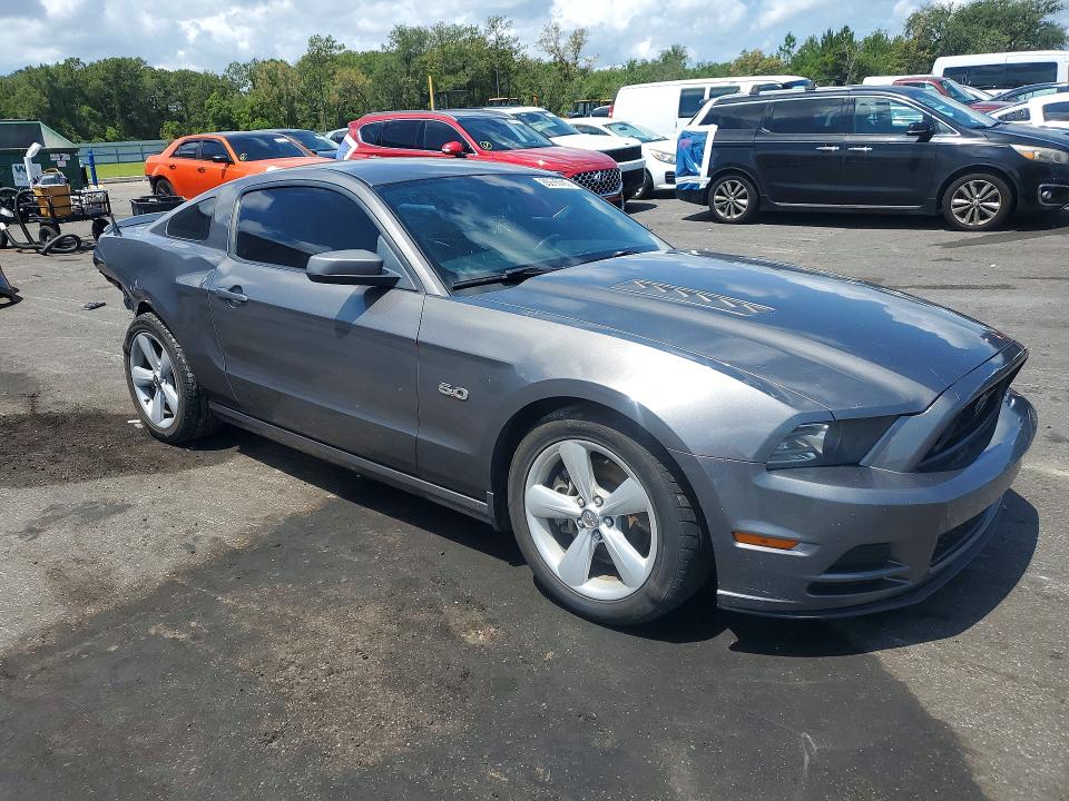 Продажа на аукционе авто 2014 Ford Mustang, vin: 1ZVBP8CF9E5267809, номер лота: 85616785