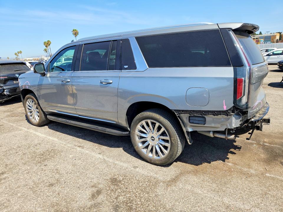 62630586 :رقم المزاد ، 1GYS3KKL3RR411317 vin ، 2024 Cadillac Escalade مزاد بيع