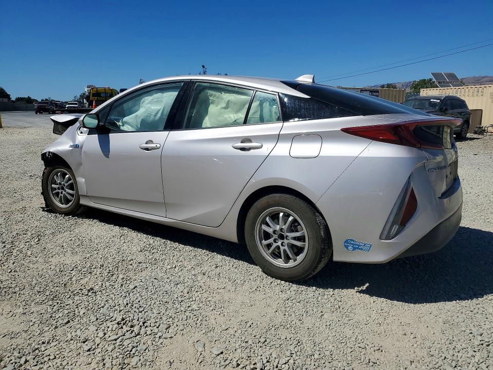 2020 Toyota Prius Prime მანქანა იყიდება აუქციონზე, vin: JTDKARFP4L3159217, აუქციონის ნომერი: 63433096