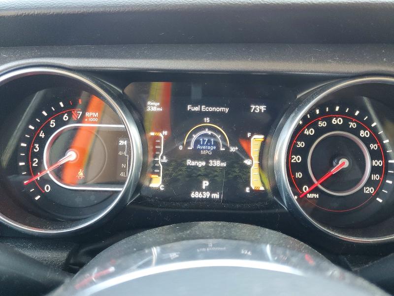 Продаж на аукціоні авто 2022 Jeep Gladiator, vin: 1C6JJTEG3NL115181, номер лоту: 61163466
