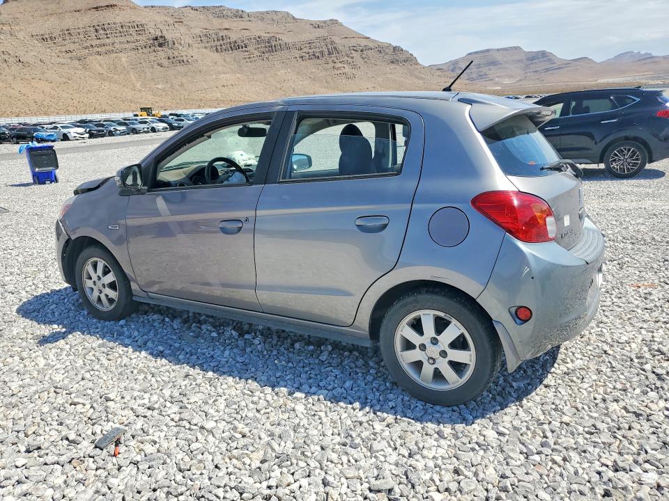 2015 Mitsubishi Mirage მანქანა იყიდება აუქციონზე, vin: ML32A4HJ8FH052709, აუქციონის ნომერი: 60721006