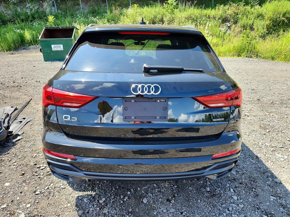 Продажа на аукционе авто 2022 Audi Q3, vin: WA1DECF34N1066729, номер лота: 62023036
