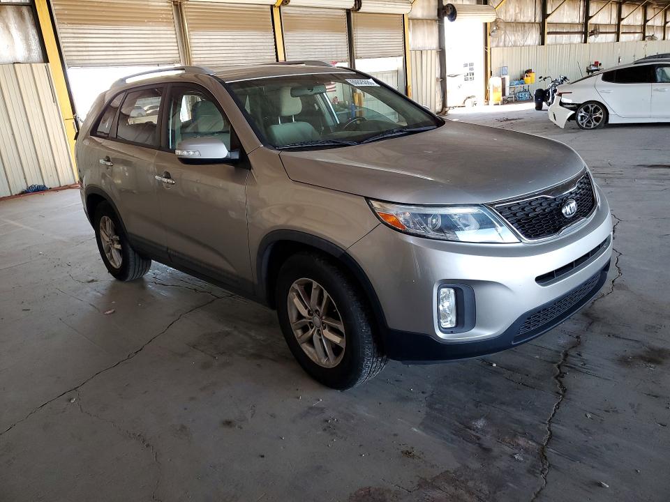 2015 Kia Sorento მანქანა იყიდება აუქციონზე, vin: 5XYKT3A62FG570993, აუქციონის ნომერი: 60625086