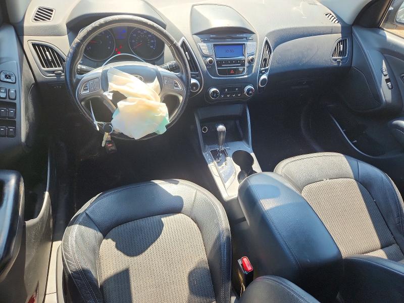 2011 Hyundai Tucson მანქანა იყიდება აუქციონზე, vin: KM8JU3AC2BU284905, აუქციონის ნომერი: 59654466