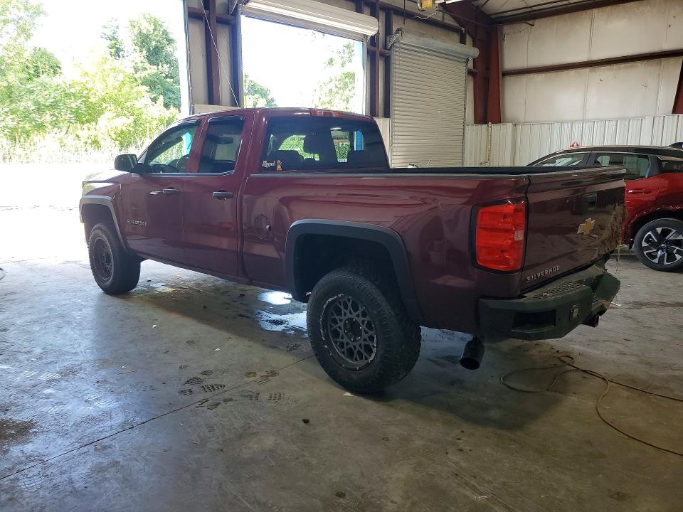 Продаж на аукціоні авто 2014 Chevrolet Silverado, vin: 1GCVKREC7EZ370596, номер лоту: 62222326