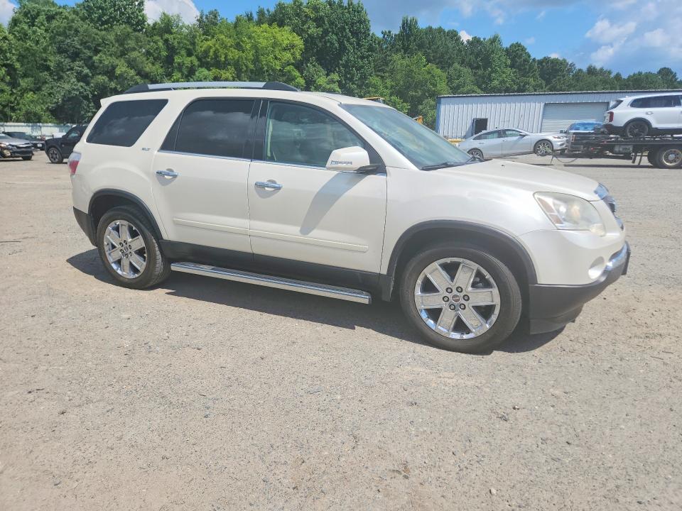 2010 Gmc Acadia მანქანა იყიდება აუქციონზე, vin: 1GKLRNED5AJ190518, აუქციონის ნომერი: 59665356