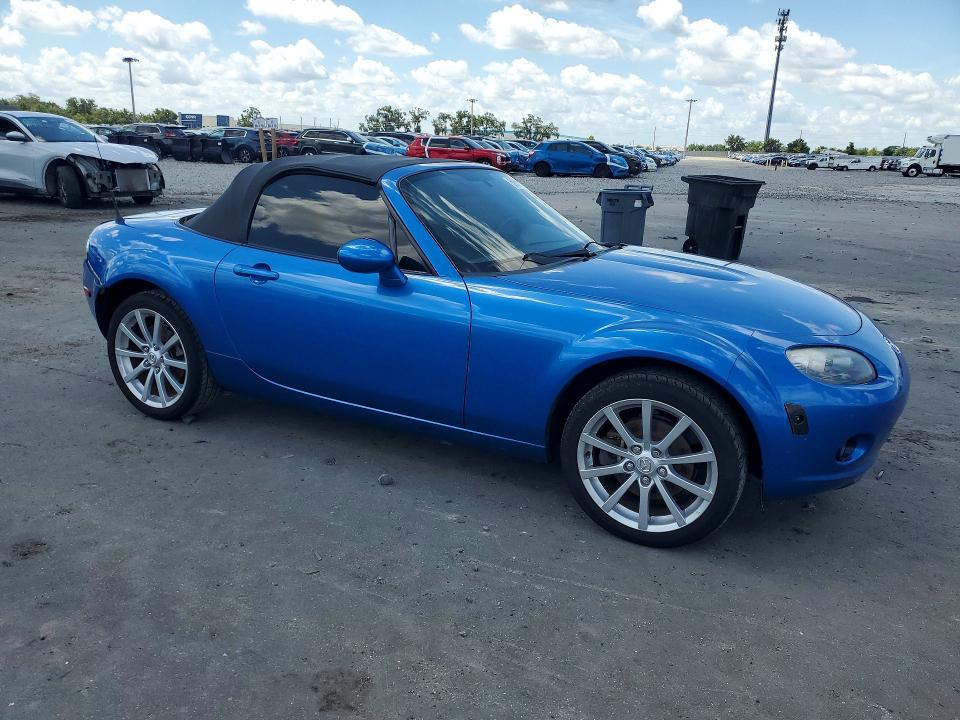 59609876 :رقم المزاد ، JM1NC25F760114740 vin ، 2006 Mazda Mx-5 Miata مزاد بيع