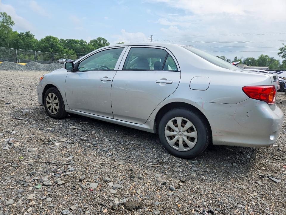 2009 Toyota Corolla მანქანა იყიდება აუქციონზე, vin: JTDBL40EX9J022162, აუქციონის ნომერი: 60176156