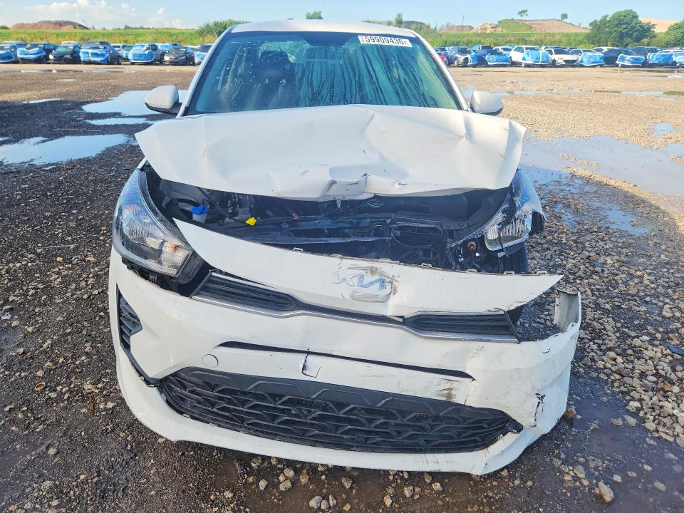 59909436 :رقم المزاد ، 3KPA24AD0PE520370 vin ، 2023 Kia Rio مزاد بيع