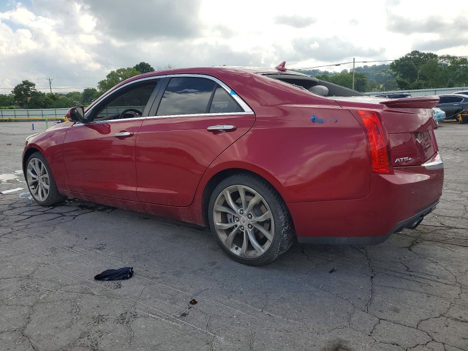 Продаж на аукціоні авто 2013 Cadillac Ats, vin: 1G6AJ5SX4D0144586, номер лоту: 61010096
