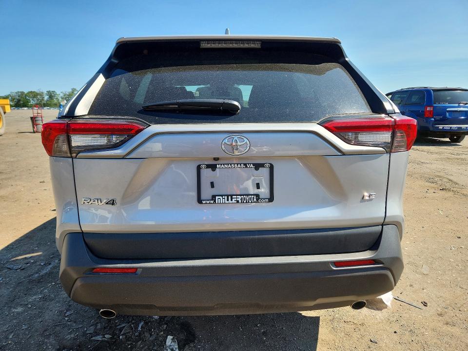 62720696 :رقم المزاد ، 2T3K1RFV2SW406180 vin ، 2025 Toyota Rav4 مزاد بيع